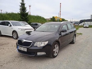 SKODA SUPERB Combi 2.0 CR TDI Elegance 4x4 DSG Navi.Digitklima.Ülésfűtés.Tempomat.Vonóhorog