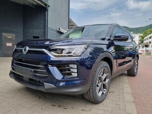 SSANGYONG KORANDO 1.5 Turbo GDI Smart KÉSZLETRŐL MT.váltó KÉK SZÍNBEN. RÉSZLETEK A LEÍRÁSBAN!