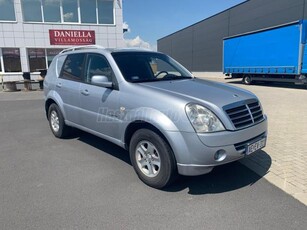 SSANGYONG REXTON 2.7 270 Xdi Plus 2 4X4. 3500KG VONTATÁS!