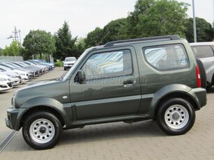 SUZUKI JIMNY 1.3 JLX Comfort 4WD AC (Vonóhorog) /Magyarországi - Sérülésmentes - Garantált - 25.500 KM!/