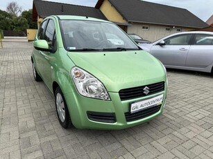 SUZUKI SPLASH 1.2 GLX CD AC 95.000 KM! MAGYARORSZÁGI! SZERVIZKÖNYV!