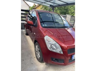 SUZUKI SPLASH 1.2 GLX CD AC FOGLALÓZVA