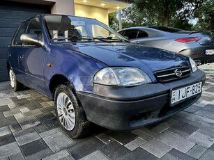 SUZUKI SWIFT 1.0 GL GYÁRI KM FUTÁS.97100 TELJESEN KILAKATOLVA V.HOROG!!