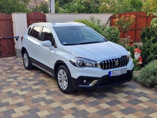 SUZUKI SX4 S-CROSS 1.4 Hybrid GL+ Eredeti gyári fényezéssel! - Garanciális! - Vonóhoroggal szerelve!