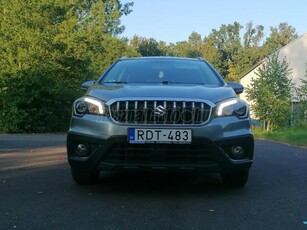 SUZUKI SX4 S-CROSS 1.4T GL+ VEZETETT SZ.KÖNYV. 2X ÜLÉSFŰTÉS. KULCSNÉLKÜLI NYITÁS-INDÍTÁS-ZÁRÁS. V.HOROG