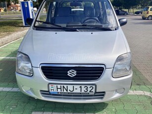 SUZUKI WAGON R+ 1.3 GLX (5 személyes ) ÚJSZERŰ 95000 KM Leinformálható Valós km Futás