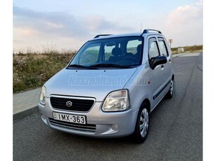 SUZUKI WAGON R+ 1.3 GLX Rozsda mentes. 2 év friss műszaki. Szervo kormány. Szép állapotban