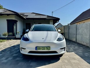 TESLA MODEL Y Long Range AWD (Automata) Tulajdonostól. Gyári vonóhorog. Acceleration boost