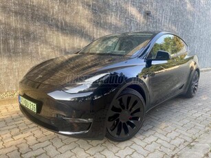 TESLA MODEL Y Performance AWD (Automata) Sérülésmentes/Új állapot/Garanciális!