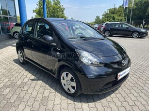 TOYOTA AYGO 1.0 AC Garantált 84e Km! Klímás. 5 ajtós!