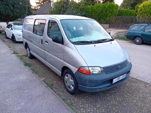 TOYOTA HI-ACE Hiace 2.5 D4-D Panel Van Terra Long Klímás. Magyarországi 22 évig egy tulajdonos. friss műszaki és friss szerviz