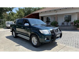 TOYOTA HI LUX Hilux 3.0 D-4D 4x4 Double SR+ Leather (Automata) Magyar.1 tulaj