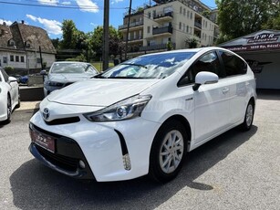 TOYOTA PRIUS+ 1.8 HSD Power e-CVT FÉLBŐR.KAMERA.HEAD-UP.ÜLÉSFŰTÉS.7 SZEMÉLY.LED FÉNY. HÓFEHÉR!