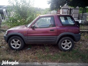 Toyota Rav4,ritka bíbor lila,3-ajtó,vonóh-1500kg