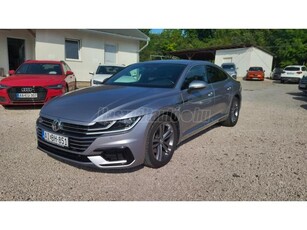 VOLKSWAGEN ARTEON 2.0 TDI SCR R-Line 4Motion DSG Mo-i.1Tulaj. 4x4 Hajtás.Új Vezérlés Szett 183.000Km-nél Cserélt! R-Line. LED. Na