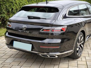 VOLKSWAGEN ARTEON Shooting Brake 2.0 TDI SCR R-Line DSG Sérülésmentes. tulajdonostól. 200 LE. R-Line. téli-nyári gyári aluszett