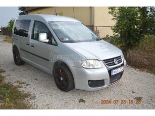 VOLKSWAGEN CADDY 2.0 CNG EcoFuel Maxi