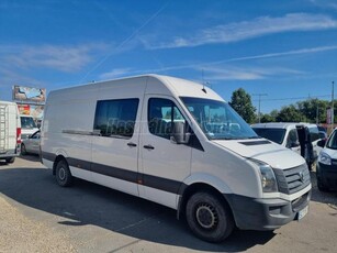 VOLKSWAGEN CRAFTER 6 SZEMÉLYES TGK. HOSSZÚ-MAGAS. 163 LE. TETŐCSOMAGTARTÓ-VONÓHOROG