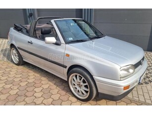 VOLKSWAGEN GOLF III Cabrio 1.8 Avantgarde TELJES FELÚJÍTÁS A HONOSÍTÁS ELŐTT. KÍVÁLÓ ÁLLAPOT 'OT-VIZSGÁHOZ