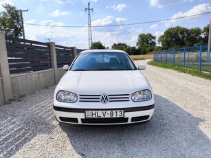 VOLKSWAGEN GOLF IV 1.4 Euro Jubileum 2. Tulaj! Jéghideg klíma! Nagyon szép állapot! Csere-beszámítás!