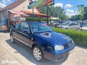 Volkswagen Golf IV 2.0 Highline 2 Év Friss Műsz...