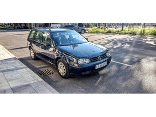 VOLKSWAGEN GOLF IV Variant 1.6 DR-NŐ TULAJTÓL GARANTÁLT 213 EZER KM!