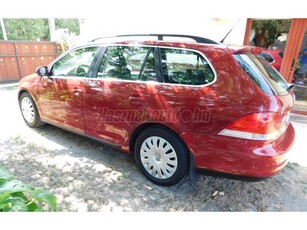 VOLKSWAGEN GOLF V Variant 1.9 PD TDI Comfortline Bluemotion szervizkönyv