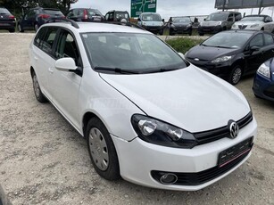 VOLKSWAGEN GOLF Variant 1.6 CR TDI Trendline Friss műszaki ! Klíma!