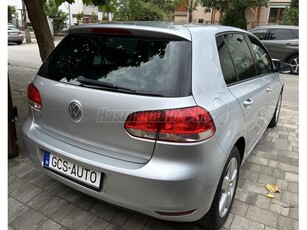 VOLKSWAGEN GOLF VI 1.4 MATCH TÉLI-NYÁRI KERÉKSZETT. MAGASAN FELSZERELT