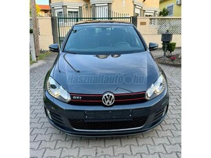 VOLKSWAGEN GOLF VI 2.0 TSI GTI DSG BEPARKOL/NAVI/BI-XENON/ÜLÉSFŰTÉS/RADAR/TEMPOMAT/BŐR/SZKÖNYV!