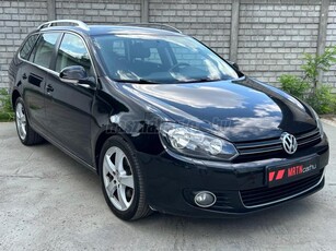 VOLKSWAGEN GOLF VI Variant 2.0 CR TDI Highline DSG 1. tulajdonos / Végig vezetett szervízkönyv