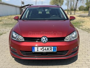 VOLKSWAGEN GOLF VII Variant 1.4 TSi BMT Allstar Márkaszervizes előélet - Ülésfűtés - Állófűtés