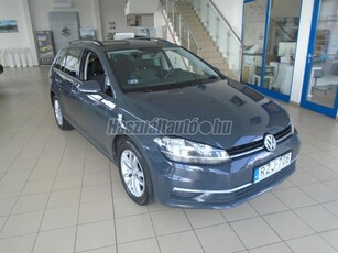 VOLKSWAGEN GOLF VII Variant 1.5 TSI ACT Comfortline DSG MO -I / AUTOMATA /ÁFÁS !