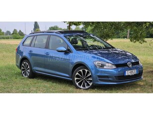 VOLKSWAGEN GOLF VII Variant 1.6 TDI BMT Comfortline EL.PANORÁMA TETŐ. MID-2 LEGNAGYOBB 8-COLOS FEJEGYSÉG. FÉLBŐR MASZÍROZÓS ÜLÉS !