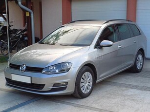 VOLKSWAGEN GOLF VII Variant 1.6 TDI BMT Comfortline /M.O-i!DIG KLÍMA!7XLÉGZSÁK!ÜLLÉS FŰTÉS!NAGY KIJELZŐ!START STOP!ROZSDAMENTES!!!!!