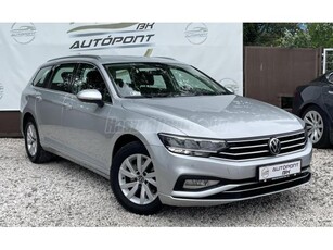 VOLKSWAGEN PASSAT VIII Variant 1.5 TSI ACT Business DSG Akár 1+1év garanciával!Magyarországi!Leinformálható!Áfás!