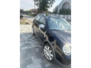 VOLKSWAGEN POLO IV cross fun 1.4fsi 86le