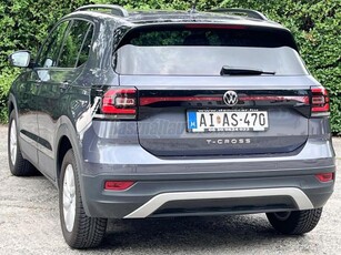 VOLKSWAGEN T-CROSS 1.0 TSI Life DSG Automata!10.907km!Digit Klíma!Kamera!Navi!Fűth. ülés!Garancia!