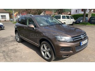 VOLKSWAGEN TOUAREG 4.2 V8 TDI Tiptronic ic Légrugó. gyári állófűtés. gyári vonóhorog