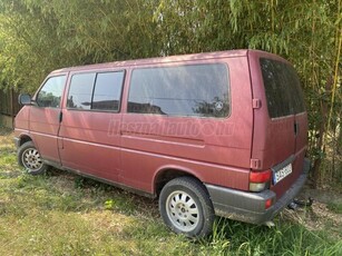 VOLKSWAGEN TRANSPORTER T4 2.4 (9 személyes ) 70B 1F2 9 Vonóhorog/9szem/kivehető ülések!