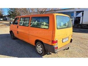 VOLKSWAGEN TRANSPORTER T4 2.4 TD HOSSZÍTOTT 9 SZEMÉLYES