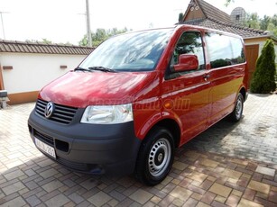 VOLKSWAGEN TRANSPORTER T5 1.9 TDI ORIGINÁL 237.000KM. KLÍMA.MEGKÍMÉLT.VONÓHOROG.AZONNAL ELVIHETŐ