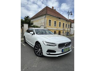 VOLVO V90 2.0 [T8] Recharge Inscription AWD Geartronic Plug In Hybrid! Áfás! 2 Év Garancia! 360 Kamera! Végig Vezettet Szervizkönyv!!!