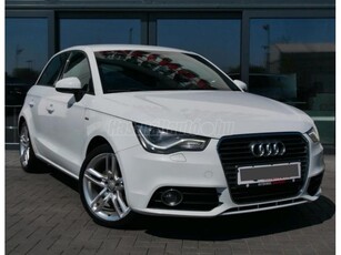 AUDI A1 Sportback 1.6 TDI DPF Attraction S-Line/Xenon/Bose Zene/Navi/Félbőr Belső