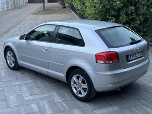 AUDI A3 1.6 Ambiente Tiptronic ic Gyönyörű állapot. Automata. Friss nagy szervíz!