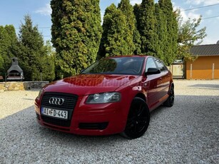 AUDI A3 2.0 PD TDI Attraction DPF quattro MANUAL 6 - MO.-I - ROZSDAMENTES - DIG. KLÍMA - TEMPOMAT - ÜLÉSFŰTÉS