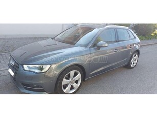 AUDI A3 Sportback 2.0 TDI Attraction S-tronic BI-XENON-KAMERA-SPORTBELSŐ-DIGITKLÍMA-ÜLFŰTÉS-PARKRADAR-187e.KM