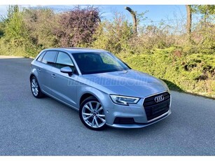 AUDI A3 Sportback 35 TDI Design S-tronic 1 ÉV GARANCIA/NAVI/XENON/PARKOLÓ ASSZISZTENS/18 COLL