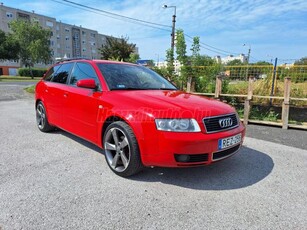 AUDI A4 Avant 1.6 MEGKÍMÉLT ÁLLAPOT - ROTOR 18 AS FELNI