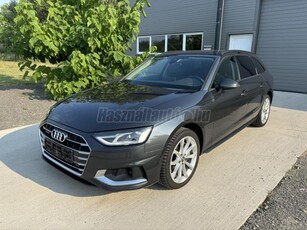 AUDI A4 Avant 40 TDI Sport quattro S-tronic FACELIFT-LED-VIRTUAL-NAGY NAVI-DIGITKLÍMA-SPORTBELSŐ-V.HOROG